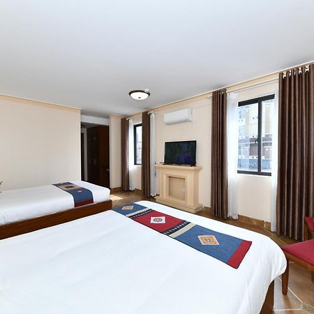 Sapa Symphony Hotel Luaran gambar