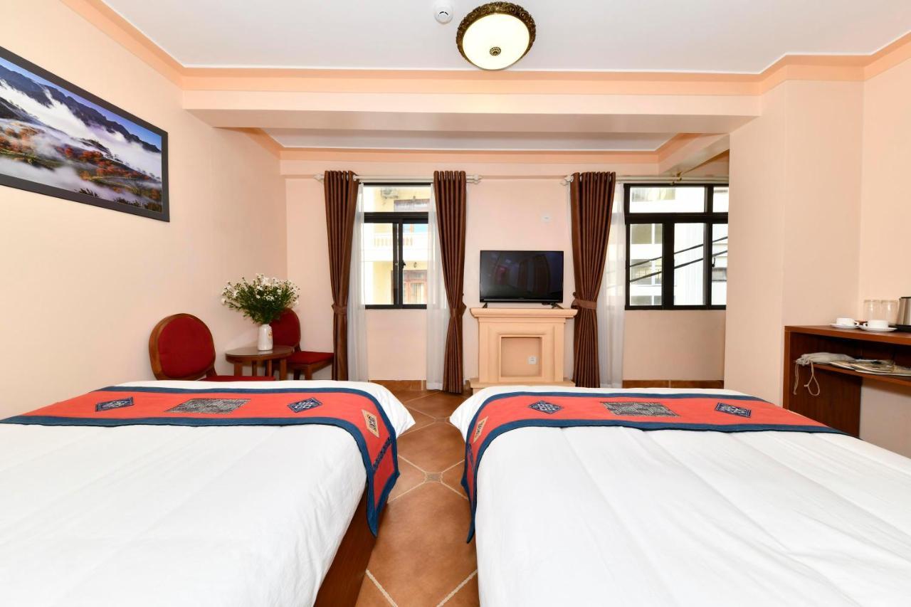 Sapa Symphony Hotel Luaran gambar
