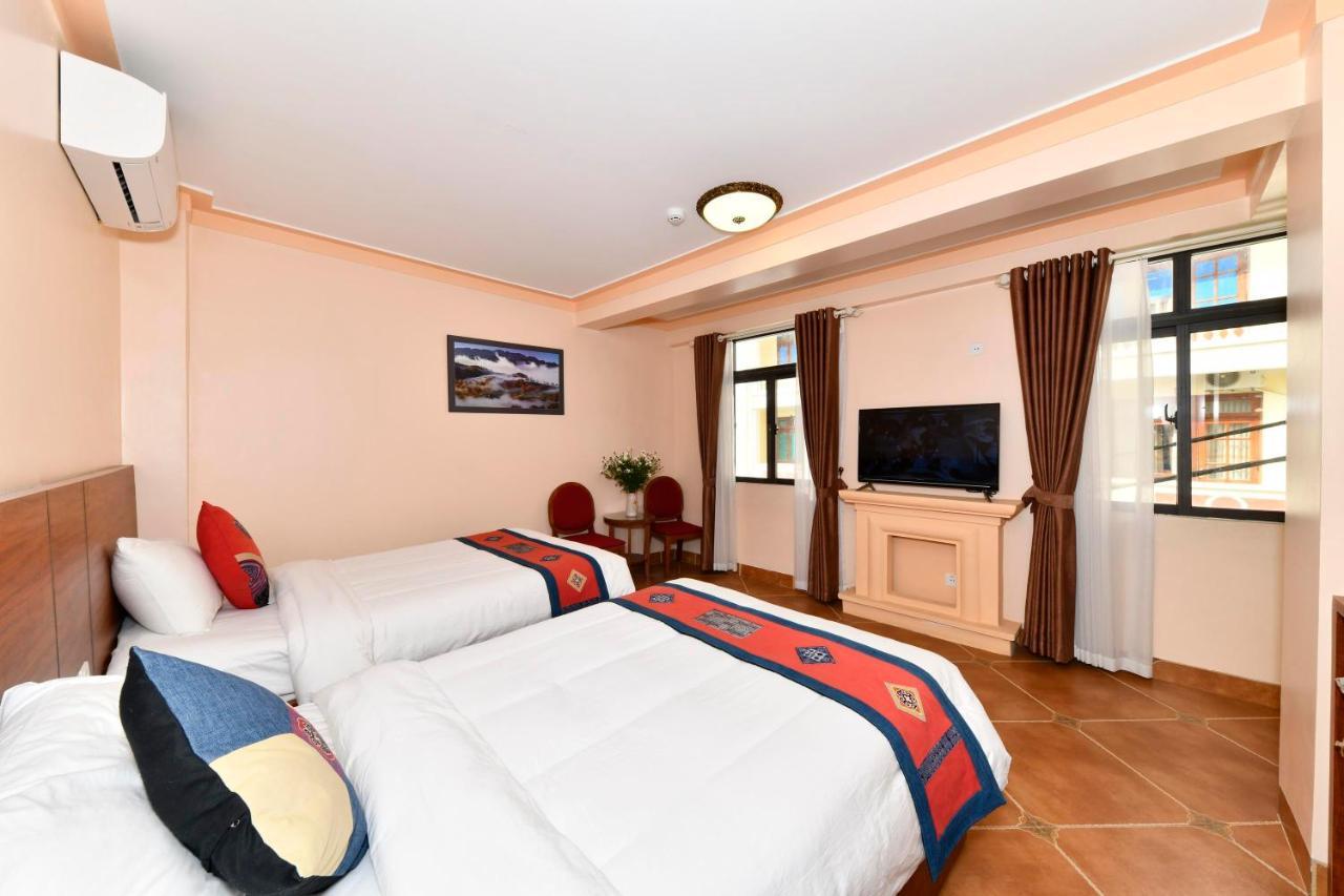 Sapa Symphony Hotel Luaran gambar