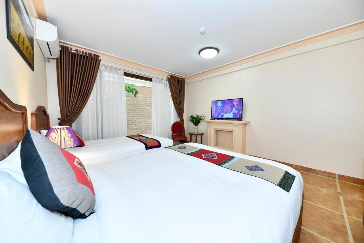 Sapa Symphony Hotel Luaran gambar