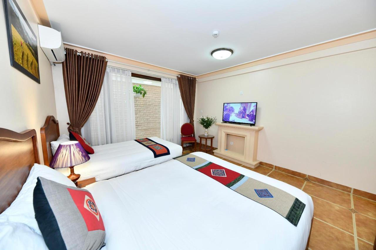 Sapa Symphony Hotel Luaran gambar