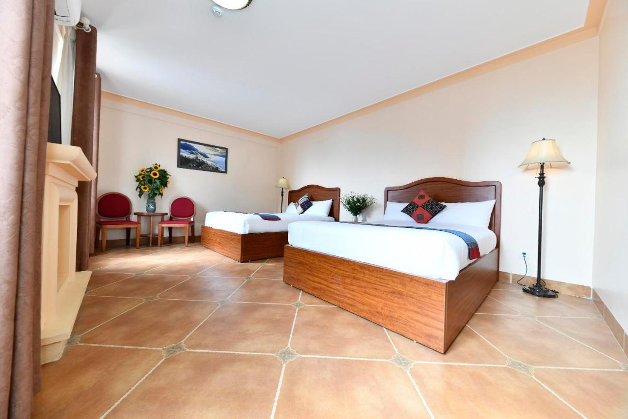 Sapa Symphony Hotel Luaran gambar