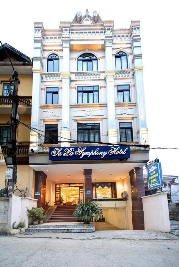 Sapa Symphony Hotel Luaran gambar