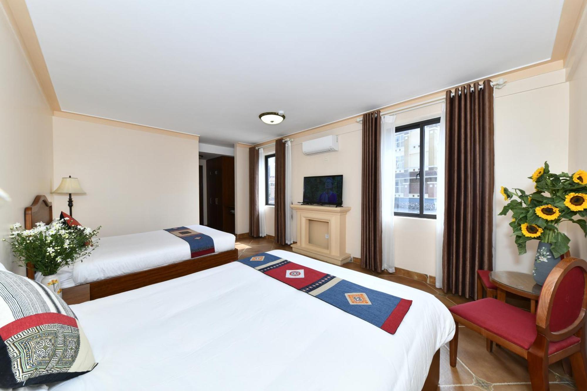 Sapa Symphony Hotel Luaran gambar