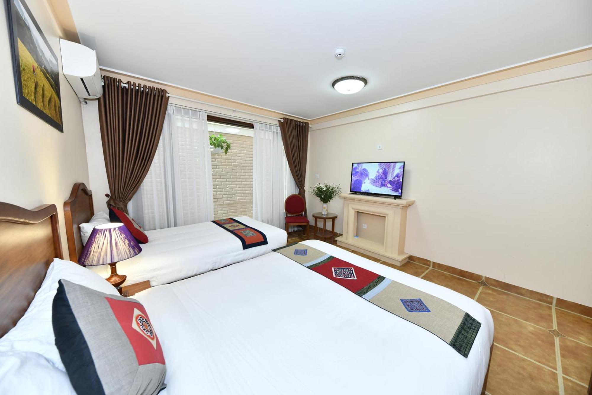 Sapa Symphony Hotel Luaran gambar