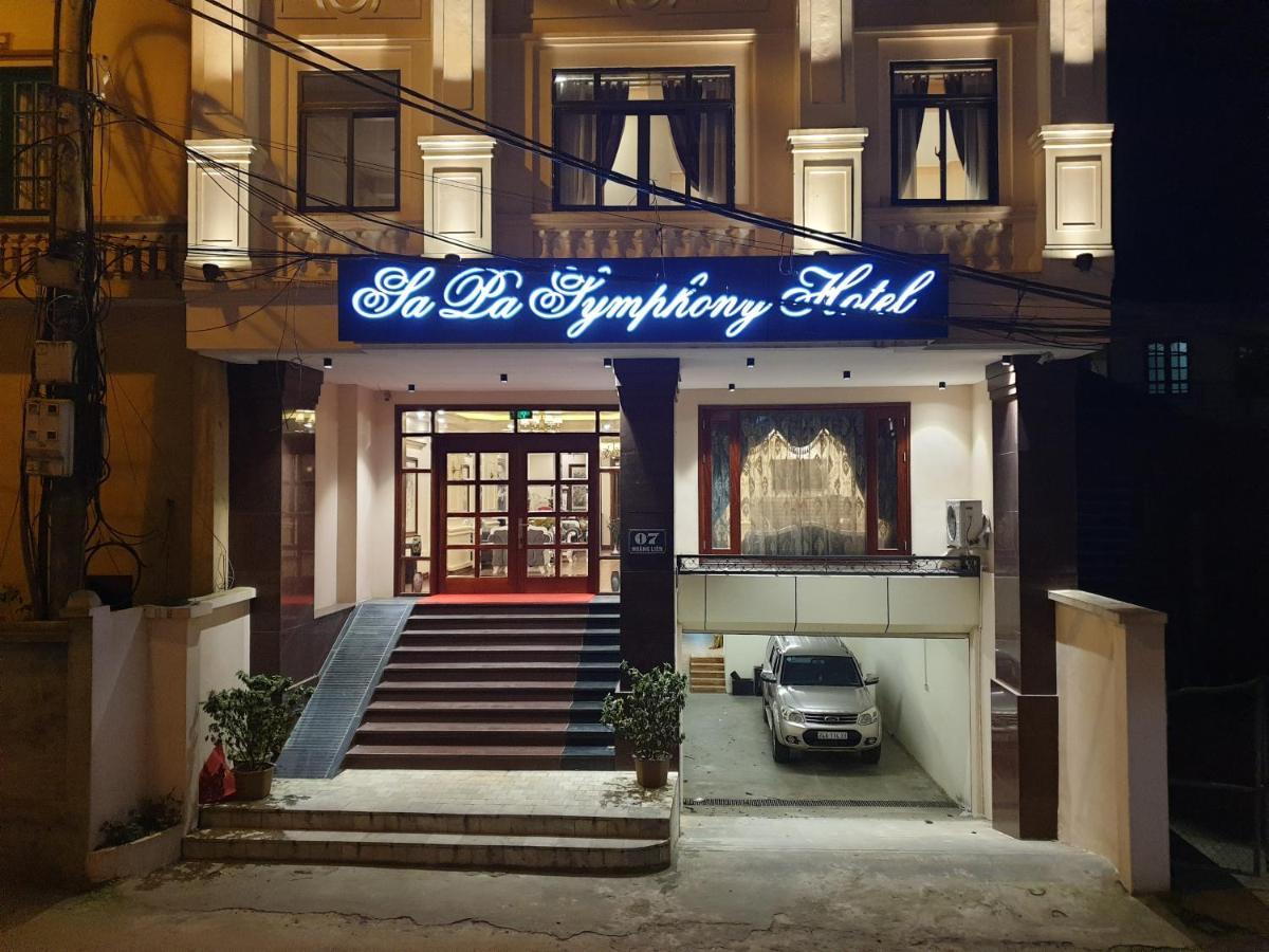 Sapa Symphony Hotel Luaran gambar